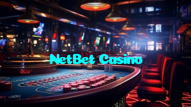 NetBet Casino casino presented on mobile device in Pakistan with slots and live games